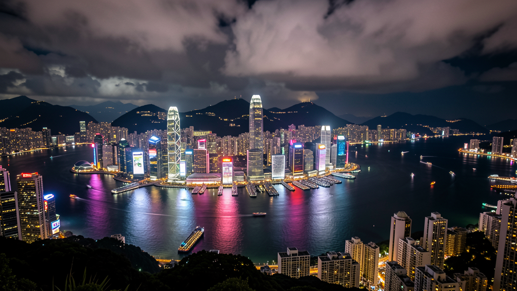 Dining at The Peak