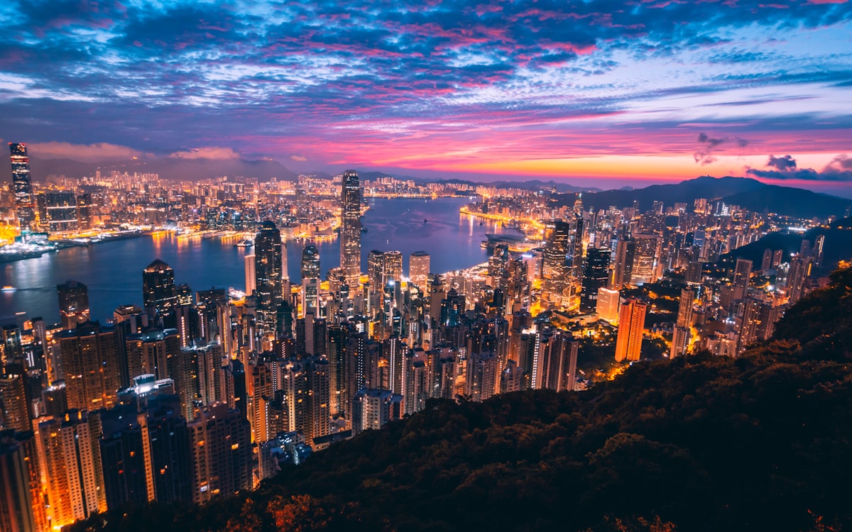 Victoria Peak photography