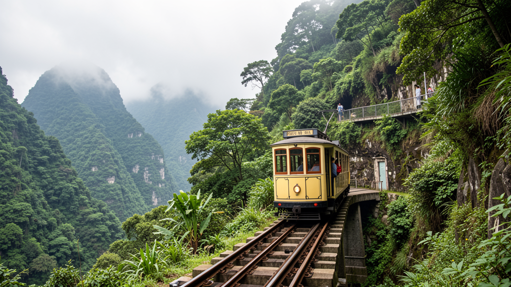 The Peak Tram